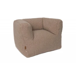 Kreslo detské Beanbag Teddy Warm Sand