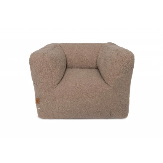 Kreslo detské Beanbag Teddy Warm Sand