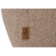 Kreslo detské Beanbag Teddy Warm Sand