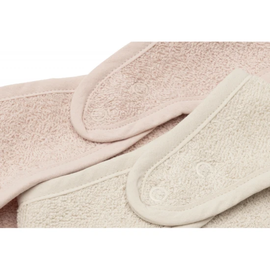 Podbradník bandana 2ks Silk Rose / Sand