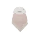 Podbradník bandana 2ks Silk Rose / Sand