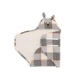 Zavinovačka Bunny Check Boucle