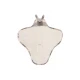 Zavinovačka Bunny Check Boucle
