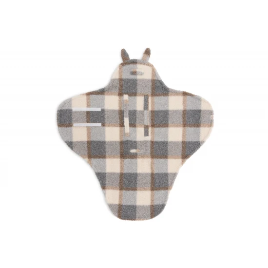Zavinovačka Bunny Check Boucle