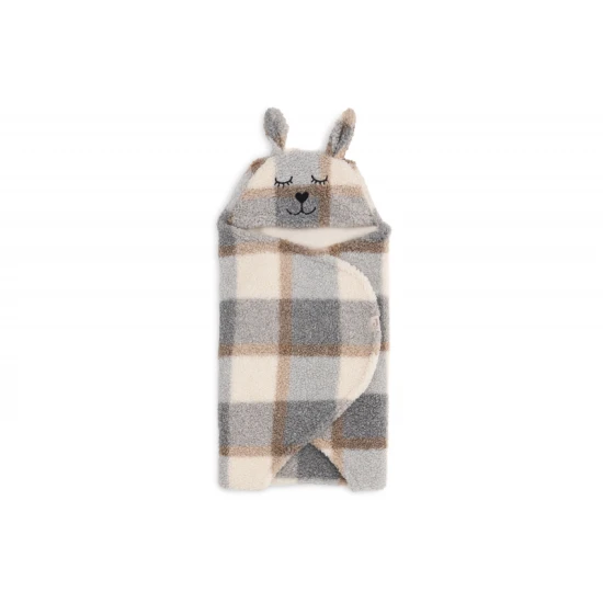 Zavinovačka Bunny Check Boucle