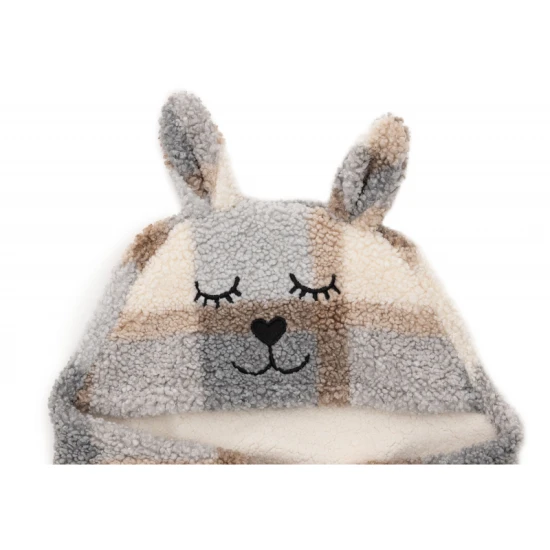 Zavinovačka Bunny Check Boucle