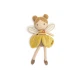 Víla plyšová Bee Lily