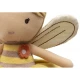 Víla plyšová Bee Lily