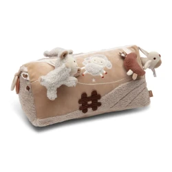 Vankúšik trojhranný s aktivitami Woolly