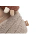 Vankúšik trojhranný s aktivitami Woolly – Jollein 068-001-68199