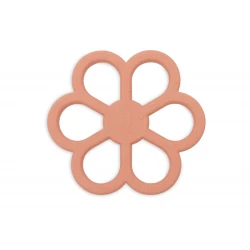 Hryzátka silikónové Flowers Coral Rose