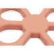 Hryzátka silikónové Flowers Coral Rose