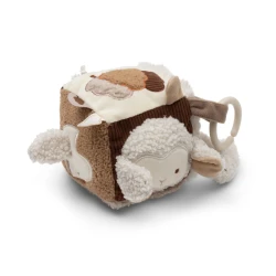 Kocka textilná Woolly