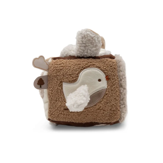 Kocka textilná Woolly – Jollein 119-001-68199