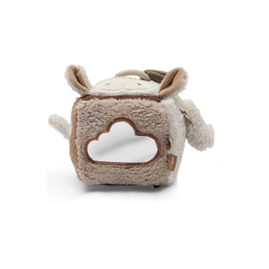 Kocka textilná Woolly – Jollein 119-001-68199