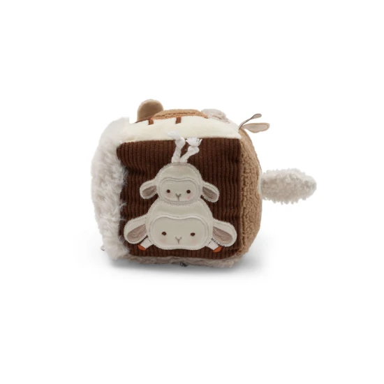Kocka textilná Woolly – Jollein 119-001-68199