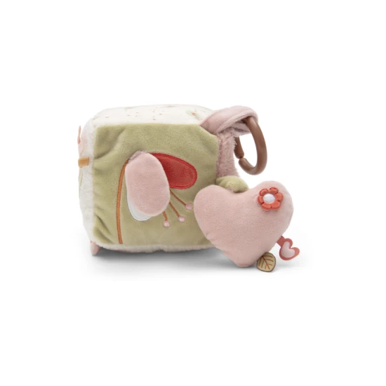 Kocka textilná Soft Plumes – Jollein 119-001-68200