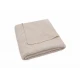Deka 75x100cm Check Knit Oatmeal