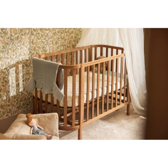 Deka 75x100cm Check Knit Oatmeal