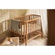 Deka 75x100cm Check Knit Oatmeal