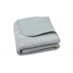 Deka 75x100cm Velvet Rib Sea Green