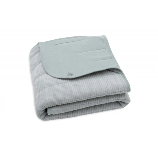 Deka 75x100cm Velvet Rib Sea Green