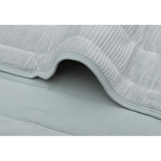 Deka 75x100cm Velvet Rib Sea Green