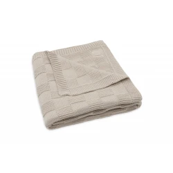 Deka 75x100cm Box Knit Warm Sand