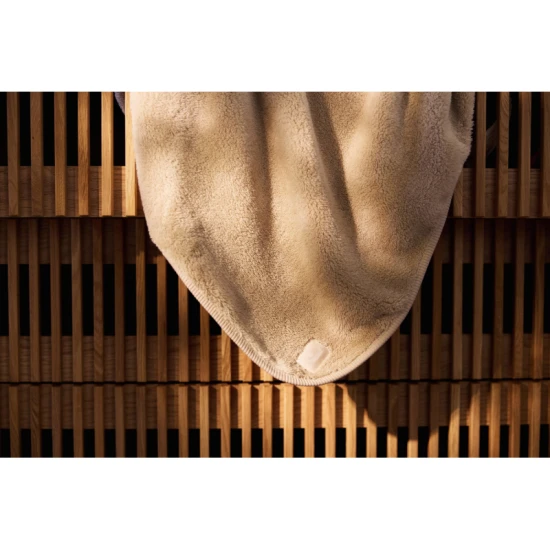 Deka 75x100cm Basic Sherpa Warm Sand
