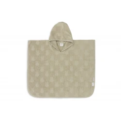 Osuška pončo Miffy Olive Green