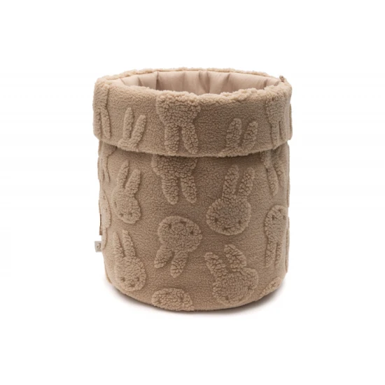 Košík úložný Miffy Jacquard Teddy Biscuit
