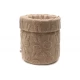 Košík úložný Miffy Jacquard Teddy Biscuit