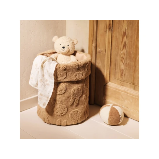 Košík úložný Miffy Jacquard Teddy Biscuit