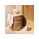 Košík úložný Miffy Jacquard Teddy Biscuit
