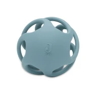 Hryzátko loptička silikón Sea Green