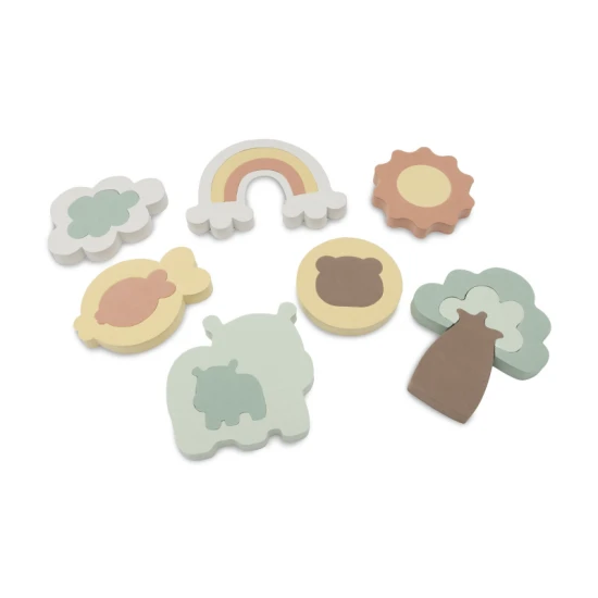 Penové puzzle do kúpeľa Kangaroots