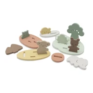Penové hračky do kúpeľa Kangaroots