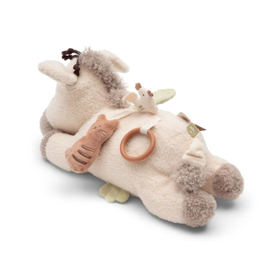 Somárik plyšový s aktivitami Donkey Dinky – Jollein 764-001-68247