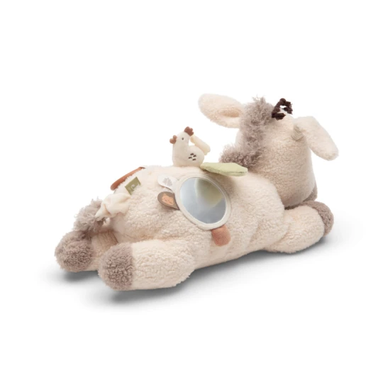 Somárik plyšový s aktivitami Donkey Dinky – Jollein 764-001-68247