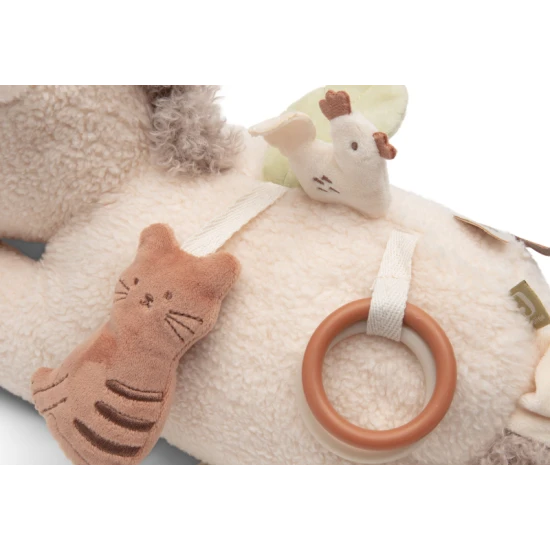 Somárik plyšový s aktivitami Donkey Dinky – Jollein 764-001-68247