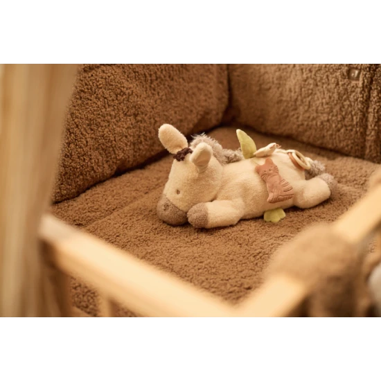 Somárik plyšový s aktivitami Donkey Dinky – Jollein 764-001-68247