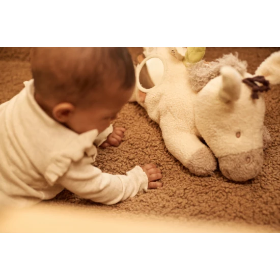 Somárik plyšový s aktivitami Donkey Dinky – Jollein 764-001-68247