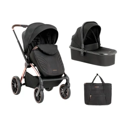Kočík Kara 2v1 Black