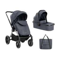 Kočík Kara 2v1 Grey