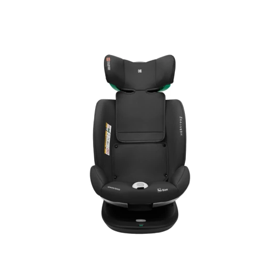 Autosedačka 40-150 cm i-Drive i-SIZE Black - KikkaBoo 31002100019KB
