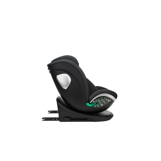 Autosedačka 40-150 cm i-Drive i-SIZE Black - KikkaBoo 31002100019KB
