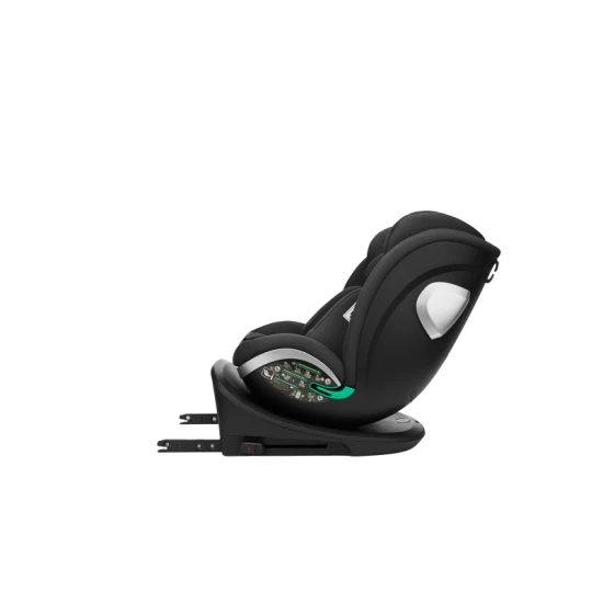 Autosedačka 40-150 cm i-Drive i-SIZE Black - KikkaBoo 31002100019KB