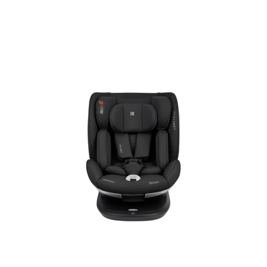 Autosedačka 40-150 cm i-Drive i-SIZE Black - KikkaBoo 31002100019KB