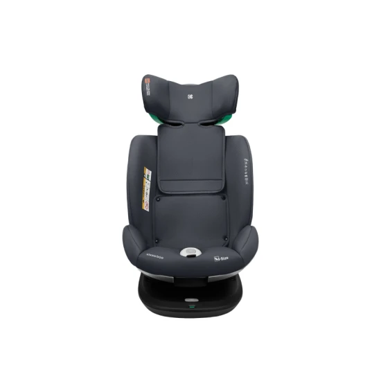 Autosedačka 40-150 cm i-Drive i-SIZE Dark Grey - KikkaBoo 31002100020KB