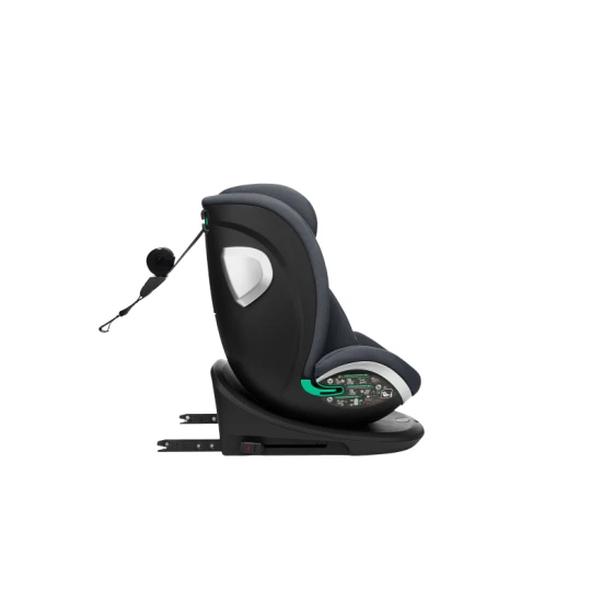 Autosedačka 40-150 cm i-Drive i-SIZE Dark Grey - KikkaBoo 31002100020KB